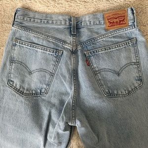 Levi’s low pro jeans